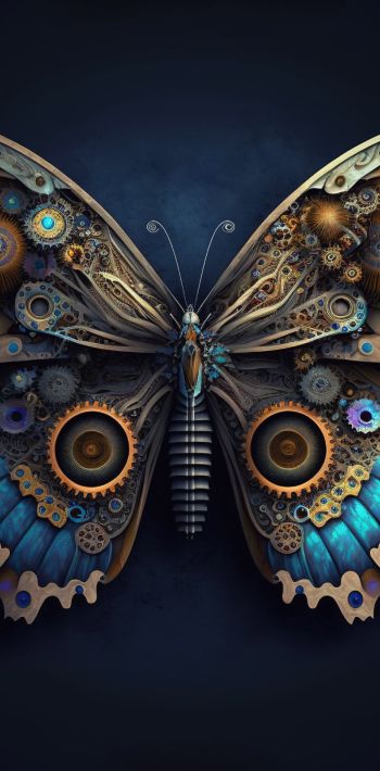 mechanical butterfly ii social