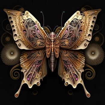 vizista wonderful mechanical butterfly of fractals and patterns 7fcbd669 e417 4841 85a7 01a412f64dbd gigapixel low res scale 6x kopie