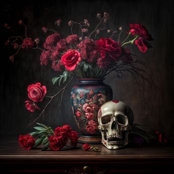 vizista a mysterious photography of a bouquet of red flowers in 6d7052ad 9e8d 4fcb 8e46 4c2d0c74aee6 gigapixel art scale 6x kopie